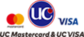 UC MasterCard & UC VISA