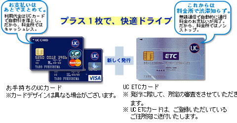 ETCカード（個人）説明